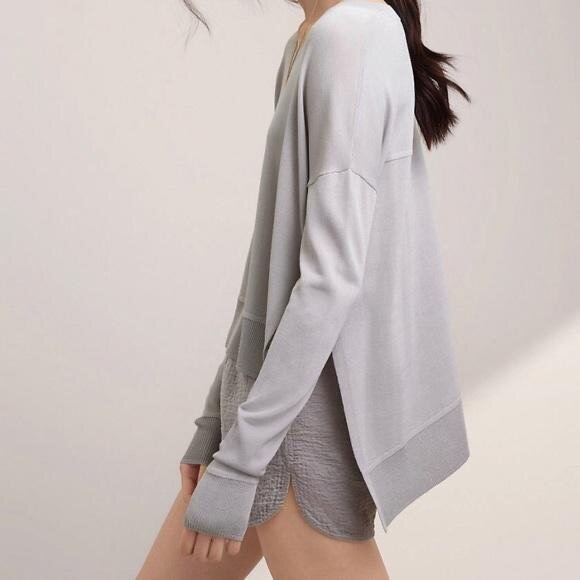 Wilfred Asymmetrical Knit Top - Picture 2 of 5